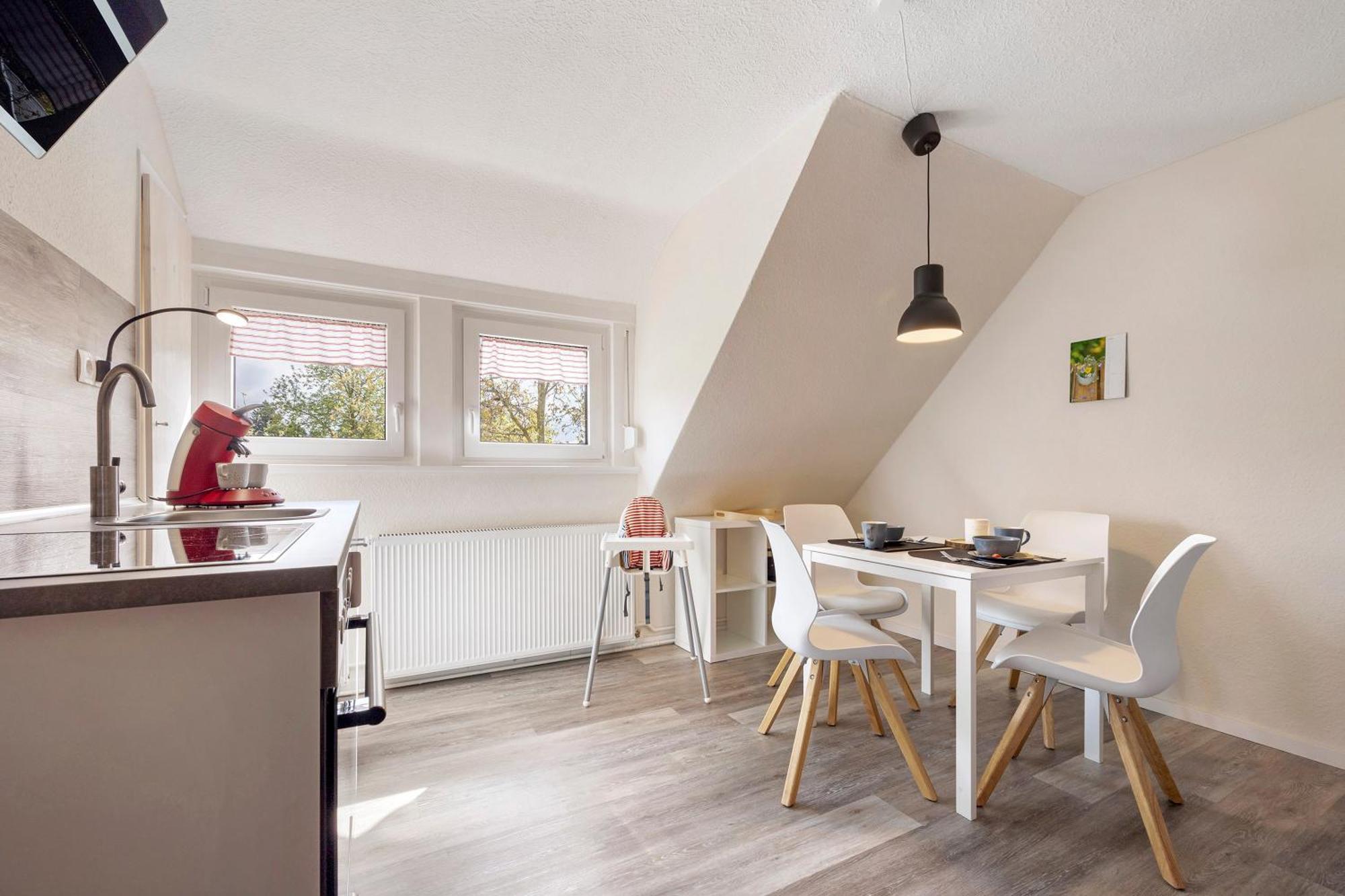 Ferienwohnung Harzreich Seesen Buitenkant foto