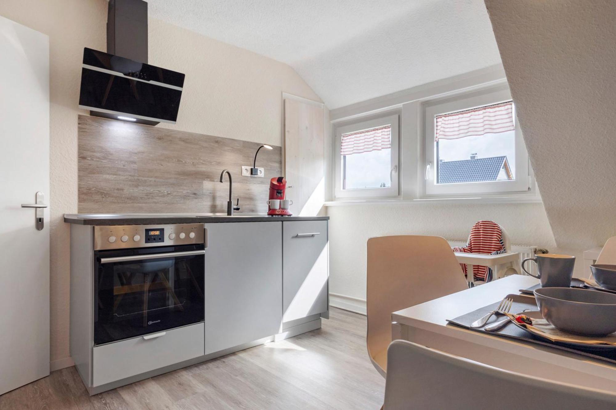 Ferienwohnung Harzreich Seesen Buitenkant foto