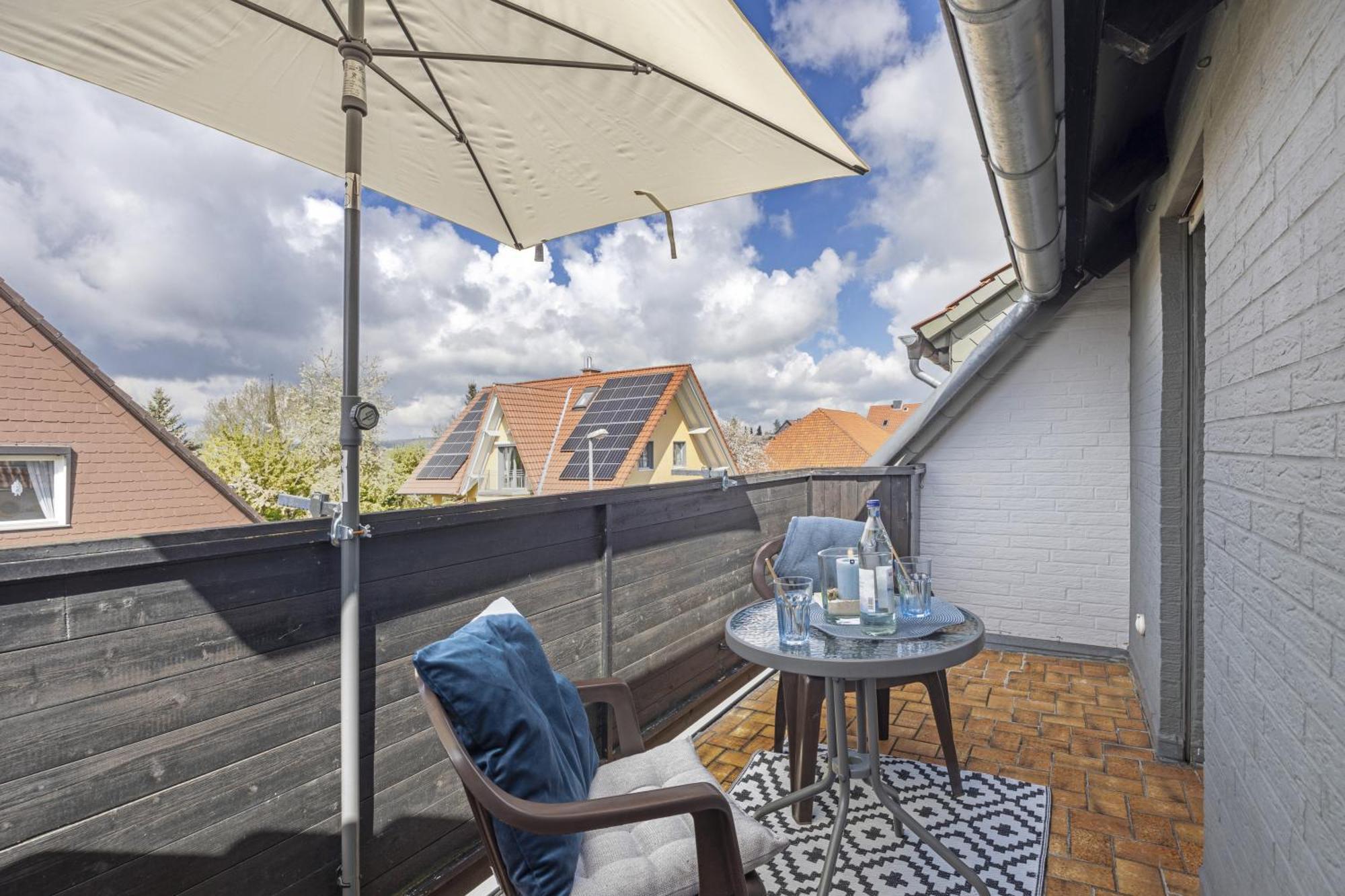 Ferienwohnung Harzreich Seesen Buitenkant foto